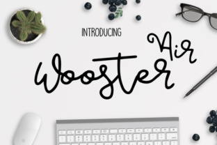 Air Wooster: The Modern Script Font for Scroll-Stopping Brand Visuals