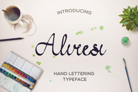 Aliresi Typeface Review: Elevating Social Campaigns With Hand-Lettered Charm