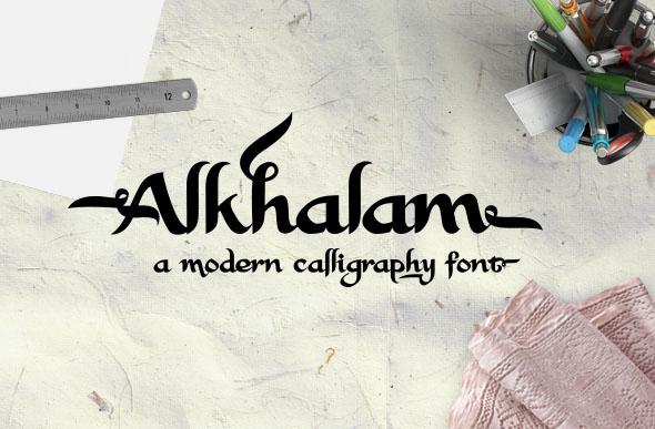 Alkhalam: A Bold Typeface for Distinctive Brand Identity