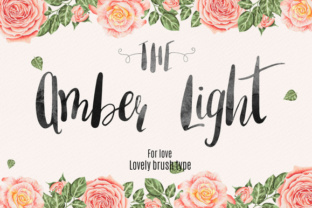 Amber Light Typeface: A Designer’s Real-World Branding Test