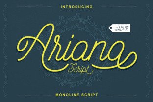 Ariana Typeface: The Script Font That Transformed My Small Business Brand