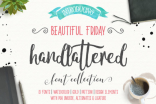 Beautiful Friday: A Modern Typeface for Elegant Branding