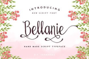 Bellanie: A Designer's Honest Review of This Script Amp Typeface