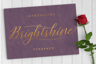Brightshine: The Script Typeface That Elevates Campaign Clarity