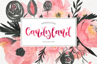 Candyland Font Review: A Playful Typeface for Campaign Design