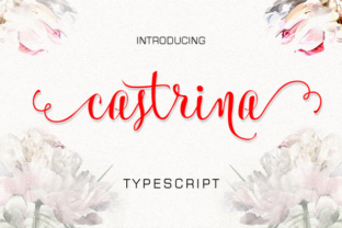 Castrina: A Handwritten Script Font for Authentic Branding
