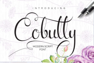 Cobully: The Modern Script Font That Elevates Small Business Branding