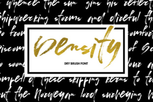 Density: The Handwritten Typeface That Elevates Campaign Impact