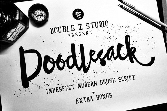 Doodlesack Typeface: A Maker’s Review for Labels and Packaging