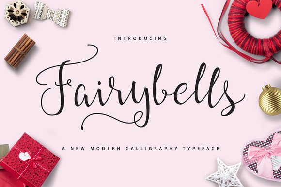 Fairybells: The Modern Script Font for Professional Branding