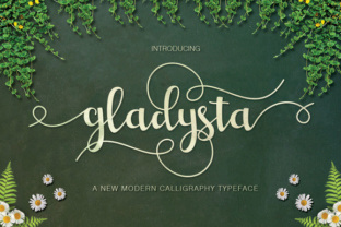 Gladysta: The Modern Script Font for Authentic Brand Identity