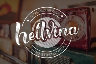 Hellvina: The Modern Script Font for Scroll-Stopping Marketing