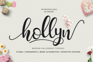 Hollyn: The Handwritten Typeface That Elevates Your Shop