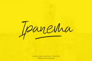 Ipanema: The Summer Script Font for Effortless Campaign Design