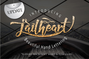 Jailheart: The Perfect Typeface for Your Small Business Brand