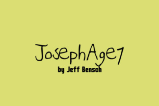 Joseph Age 7: The Script Amp Typeface That Elevates Campaign Visuals