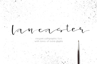 Lancaster: The Elegant Typeface That Elevates Your Brand Identity