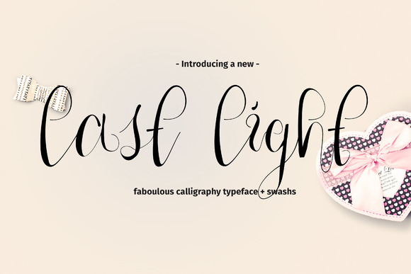 Last Light: The Calligraphy Typeface That Elevates Campaign Visuals