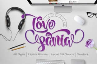 Love Sania: The Perfect Typeface for Elevating Your Brand Identity