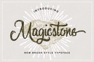 Magicstone Typeface: The Hand-Painted Script That Elevates Campaign Visuals