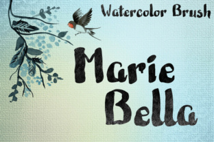 Marie Bella: The Playful Script Font That Elevates Small Business Branding