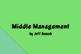 Middle Management: A Script Amp Typeface for Modern Brand Identity