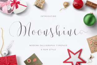 Moonshine: The Modern Script Typeface for Handmade Brands