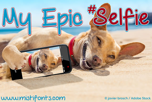 My Epic Selfie: A Bold Typeface Review for Modern Branding