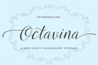 Octavina: The Handwritten Script Amp That Elevates Campaign Visuals