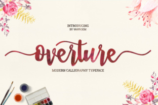 Overture Script: A Versatile Typeface for Modern Campaigns