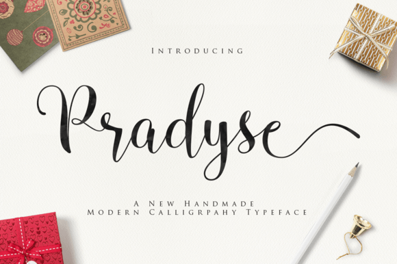 Pradyse: The Script Typeface That Elevates Editorial Design