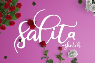 Salita Sketch: The Handwritten Typeface That Elevates Campaign Visuals