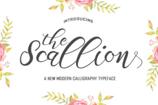 Scallion Typeface Review: Elevating Social Campaigns with Elegant Handwritten Style