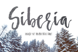 Siberia: The Handwritten Typeface That Polishes Your Small Business Brand