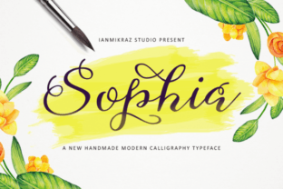 Sophia: A Script Amp Typeface for Airy Editorial Design