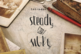 Steady Silky: The Script Font That Elevates Small Business Branding