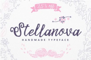 Stellanova: The Handwritten Typeface That Elevates Campaign Design