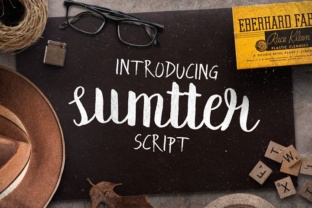 Summter: A Handwritten Typeface for Calm Editorial Design