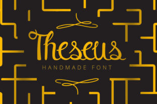 Theseus Typeface: Elevating Handmade Brand Identity