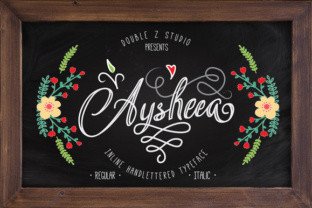 Upgrade Your Brand Identity With Aysheea Script Font