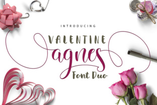 Valentine Agnes: A Handwritten Typeface for Editorial Storytelling