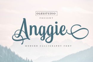Why Anggie Is the Perfect Hand Lettering Typeface for Brand Identity