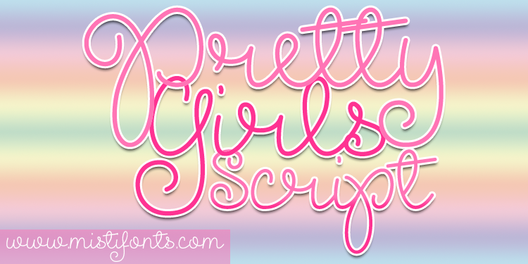 Why Pretty Girls Is the Perfect Script Font for Modern Web Design