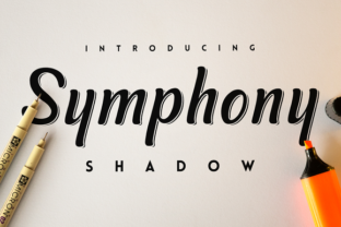 Why Symphony Shadow Is the Modern Script Font Your Brand Needs